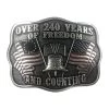 And West 240 Years Of Freedom Buckle -HORSE TACK Store 149021 default l