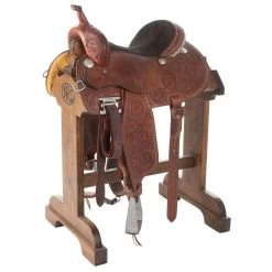 NRS Used 13.5in Martin Crown C Barrel Saddle
