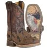 Tin Haul Footwear Kids Shaggy Take No Bull 8in. Cowboy Boot -HORSE TACK Store 149386 default l