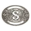 And West Initial In.Sin. Buckle 1 And West Initial In.Sin. Buckle -HORSE TACK Store 149485 default l