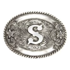 And West Initial In.Sin. Buckle