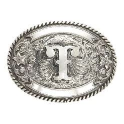 And West Initial In.Tin. Buckle