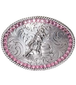Girl's Nocona Barrel Racer Buckle