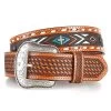 Gem Dandy Accessories Men's Roper Navajo Design Belt -HORSE TACK Store 149552 default l