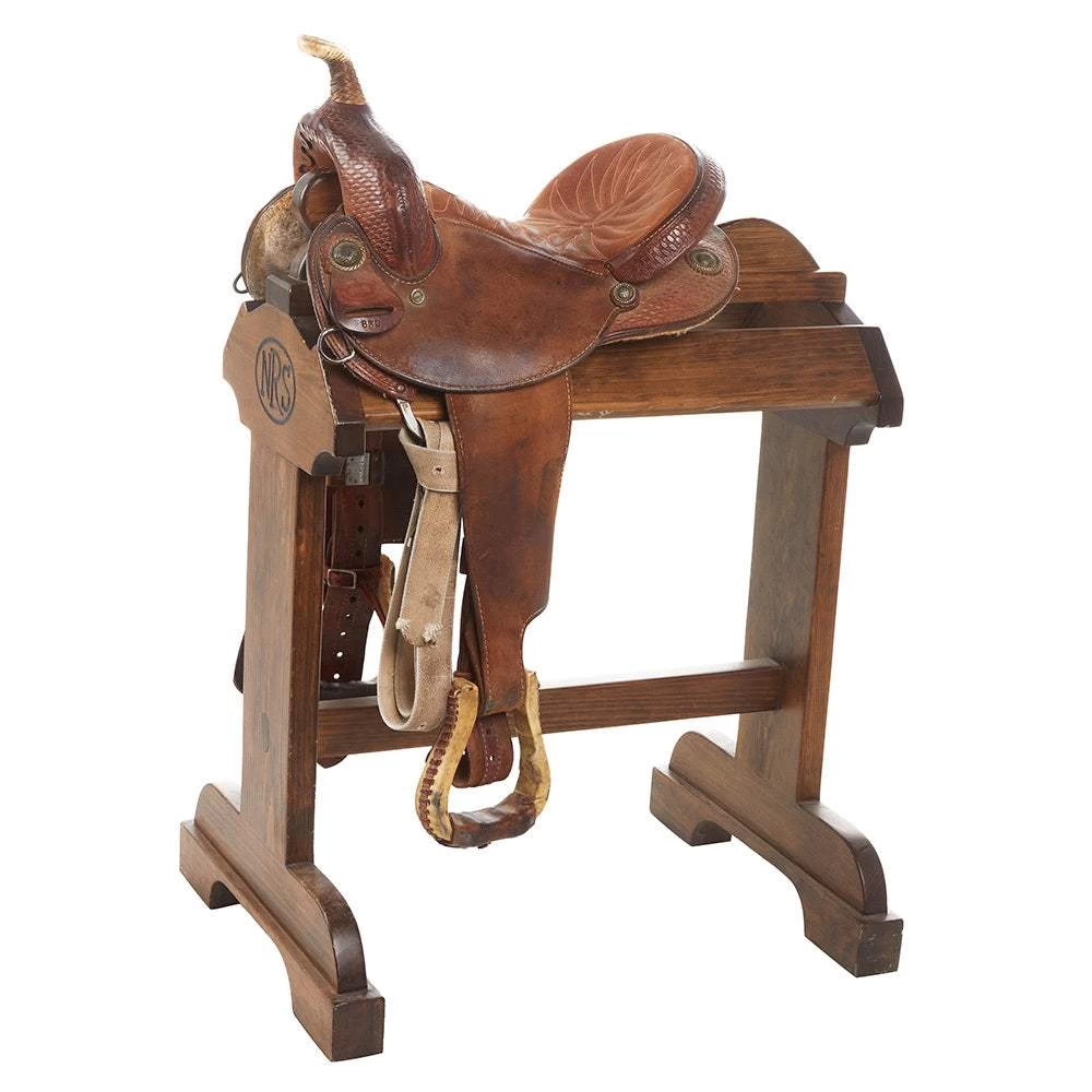 NRS Used 14in Billy Cook Barrel Saddle 3 NRS Used 14in Billy Cook Barrel Saddle
