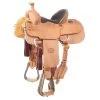 Nrs Competitors Natural Roughout Bullhide Seat Youth Team Roping Saddle -HORSE TACK Store 149719 default l