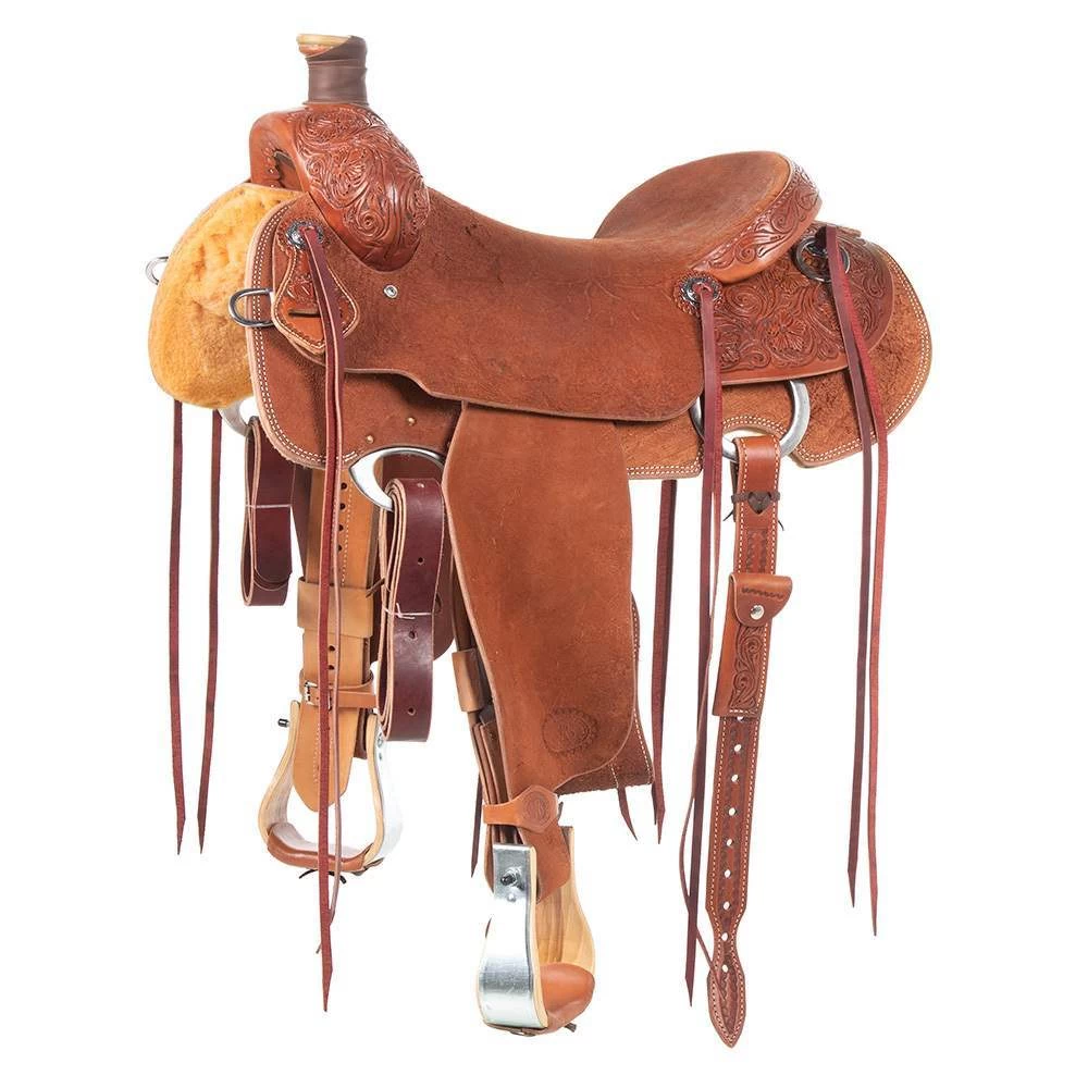 Nrs Competitors Competitor Series 1/4 Breed Chestnut Wyoming Flower Will James Low Cantle 3 Nrs Competitors Competitor Series 1/4 Breed Chestnut Wyoming Flower Will James Low Cantle