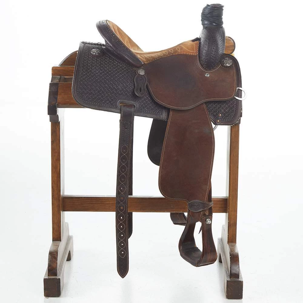 NRS Used 14in Martin All Around Saddle 4 NRS Used 14in Martin All Around Saddle - Image 2