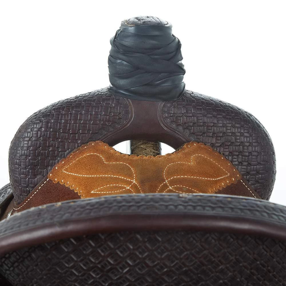 NRS Used 14in Martin All Around Saddle 5 NRS Used 14in Martin All Around Saddle - Image 3