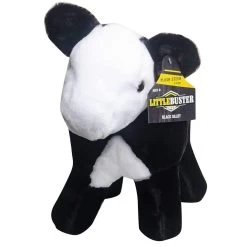Little Buster Toys Large Plush Black Baldy Steer