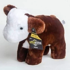 Little Buster Toys Medium Plush Hereford Calf
