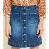 Girls Denim Skirt -HORSE TACK Store 150269 default l