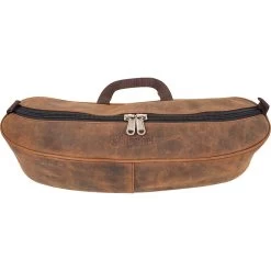 Cashel Company Distressed Leather Cantel Bag