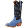 Rios Of Mercedes Men`s RR Blue Buffed Elephant 13` Black Top Cowboy Boot 2 Rios Of Mercedes Men`s RR Blue Buffed Elephant 13` Black Top Cowboy Boot -HORSE TACK Store 150974 default l