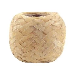 Natural Large Scarf Slide