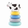 Mud Pie Cow Stacking Ring Set -HORSE TACK Store 151100 default l