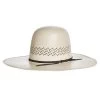 American Hats AHC 5200 2 Cord Steel 4 1/4in. Brim Open Crown Straw Cowboy Hat 1 American Hats AHC 5200 2 Cord Steel 4 1/4in. Brim Open Crown Straw Cowboy Hat -HORSE TACK Store 151738 default l