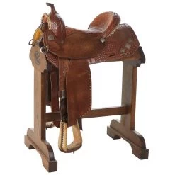 NRS Used 14.5in Shiloh Barrel Saddle