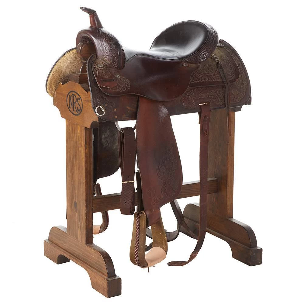 NRS Used 16.5in Circle Y Trail Saddle 3 NRS Used 16.5in Circle Y Trail Saddle
