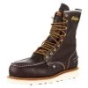 Weinbrennerusa Men`s Thorogood Briar Pitstop 8` Steel Toe Lace Up Work Boot -HORSE TACK Store 151903 default l