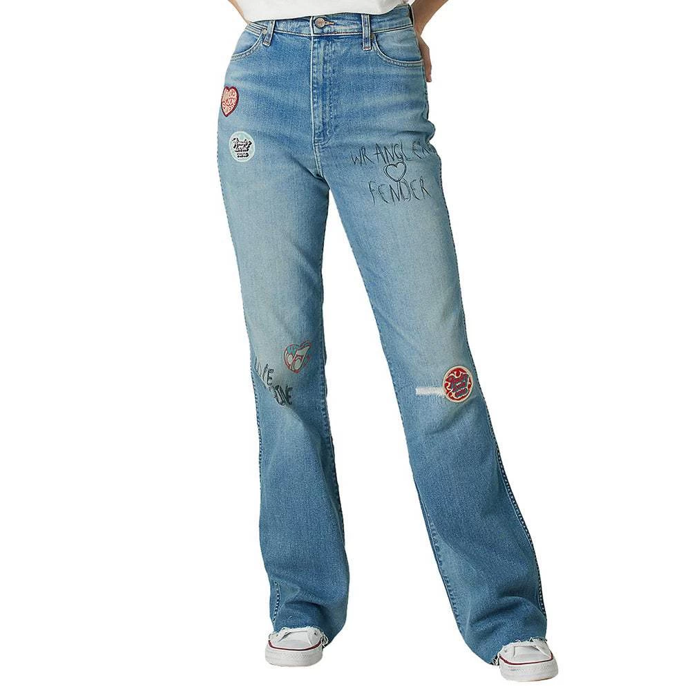 Wrangler Women's X Fender Westward Rockstar Souvenir Jean 3 Wrangler Women's X Fender Westward Rockstar Souvenir Jean