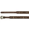 Girls Catchfly Leopard Tapered Belt 1 Girls Catchfly Leopard Tapered Belt -HORSE TACK Store 152068 default l