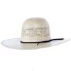 Rodeo King Bangora HD Burlap Open Crown 5in. Brim -HORSE TACK Store 152549 default l