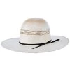 Youth Twister Ivory And Tan Bangora Straw Hat -HORSE TACK Store 152926 default l