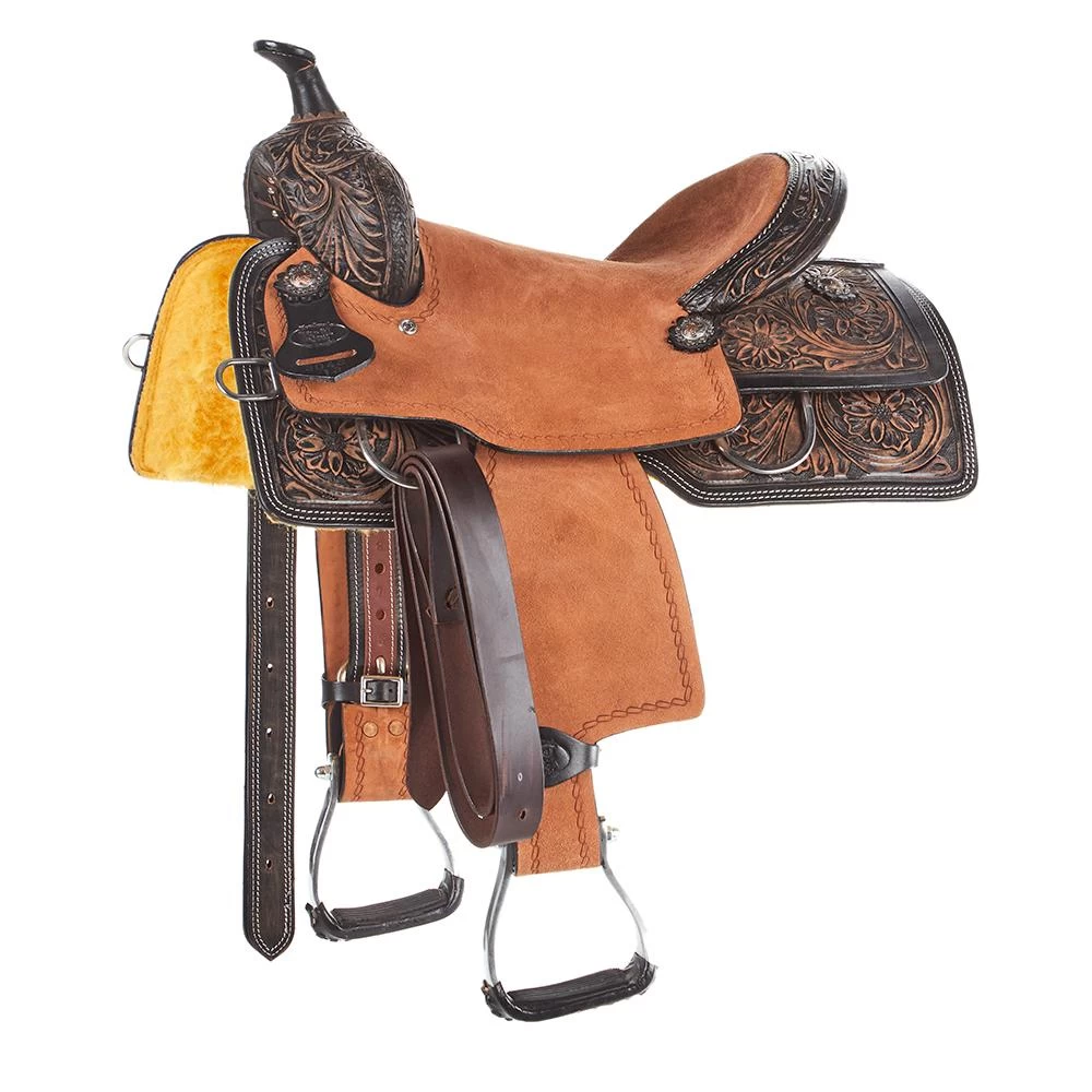 Tough 1 Pendleton 13` Youth All Around Saddle 3 Tough 1 Pendleton 13` Youth All Around Saddle