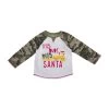 Mud Pie Santa Construction Tee