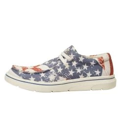 Ariat Kids Ariat Hilo American Flag Casual Shoe
