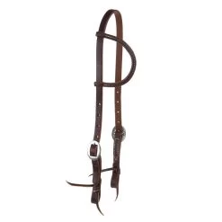 NRS Double Cart Buckle Slip Ear Headstall