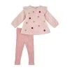 Mud Pie Pink Dot Tunic/Legging Set -HORSE TACK Store 154472 default l