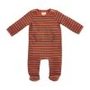 Mud Pie Navy/Rust Stripe Sleeper -HORSE TACK Store 154473 default l