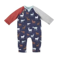 Mud Pie Deer One Piece