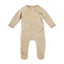 Mud Pie Tan Pocket Sleeper