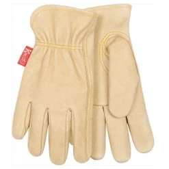 Kinco Gloves Kids Grain Leather Driver Gloves