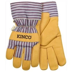 Kinco Gloves Lined Grain Pigskin Gloves
