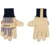 Kinco Gloves Kids Lined Leather Gloves