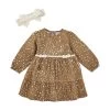 Girl's Mud Pie Fawn Dress And Headband Set -HORSE TACK Store 154798 default l