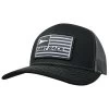 Fast Back Black And Grey Flag Patch Cap -HORSE TACK Store 154877 default l