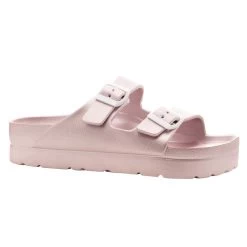 Women`s Corky's Floatie Pink Metallic Sandal