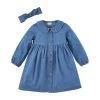 Girl's Mud Pie Denim Dress With Headband -HORSE TACK Store 155047 default l