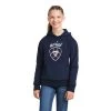 Ariat Girl's REAL Serape Logo Hoodie -HORSE TACK Store 155217 default l