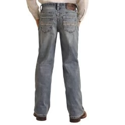 Rock & Roll Denim Boy's N Rope Stitch Denim