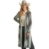 Rock & Roll Denim Women's Roll Sweater Duster -HORSE TACK Store 156036 default l