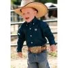 Infant Cinch Teal Solid Button-Down -HORSE TACK Store 156064 default l 08c8fbd4 88a3 4f4d bcef e5664ee3e8d8
