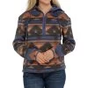 Cinch Women's Half Zip Hoodie