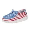 Heydude Toddler Hey Dude Wally Stars N Stripes Casual