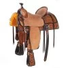 Martin Saddlery Martin Saddlery Dark Framed Hard Seat Team Roper -HORSE TACK Store 156225 default l